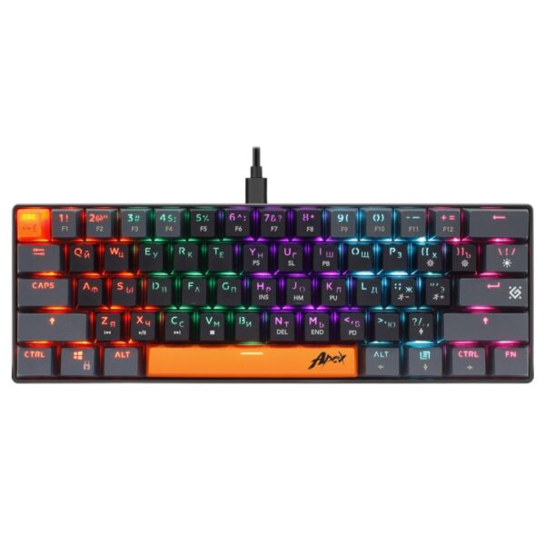 Клавиатура механическая GK-002 APEX RU BLACK