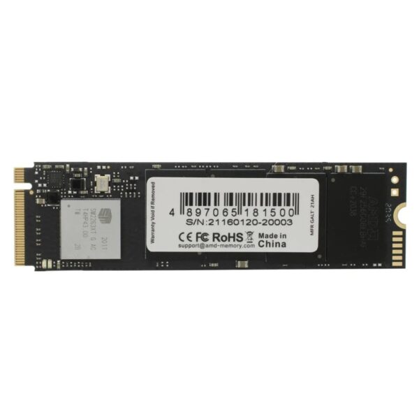 Внутренний SSD-диск на 240 Гб AMD Radeon R5 NVMe серии M.2 PCI-E 3.0 (R5MP240G8)