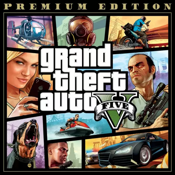 Игра Grand Theft Auto V: Premium Edition для ПК – Steam Ключ