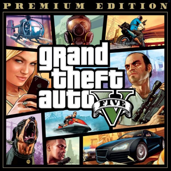 Игра Grand Theft Auto V Premium Editon для ПК – Аккаунт