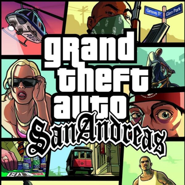 Grand Theft Auto San Andreas для ПК с OFF активацией для Steam (PC), РФ + СНГ
